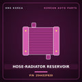 Genuine Mobis HOSE-RADIATOR RESERVOIR 254432F820 for Cerato 2006 HNS Parts Korea
