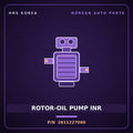 Genuine Mobis ROTOR-OIL PUMP INR 2611227060 for Carens 2004 HNS Parts Korea