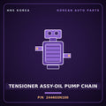 Genuine Mobis TENSIONER ASSY-OIL PUMP CHAIN 244603N100 for Carnival 2020 HNS Parts Korea
