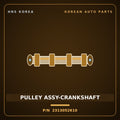 Genuine Mobis PULLEY ASSY-CRANKSHAFT 2313052610 for Global 900 2008 HNS Parts Korea