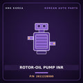 Genuine Mobis ROTOR-OIL PUMP INR 261122B000 for Cerato 2006 HNS Parts Korea
