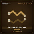 Genuine Mobis HOSE-RESERVOIR INR 2544337102 for Dynasty 1992 HNS Parts Korea