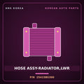 Genuine Mobis HOSE ASSY-RADIATOR,LWR 25415BS300 for Seltos 2025 HNS Parts Korea