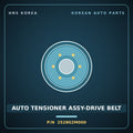 Genuine Mobis AUTO TENSIONER ASSY-DRIVE BELT 252802M000 for Elantra 2018 HNS Parts Korea