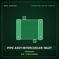 Genuine Mobis PIPE ASSY-INTERCOOLER INLET 278315H501 for Mighty 1998 HNS Parts Korea