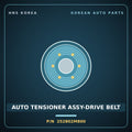 Genuine Mobis AUTO TENSIONER ASSY-DRIVE BELT 252802M800 for Elantra 2019 HNS Parts Korea