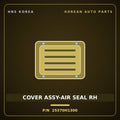 Genuine Mobis COVER ASSY-AIR SEAL RH 25370H1300 for Terracan 2000 HNS Parts Korea
