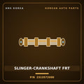 Genuine Mobis SLINGER-CRANKSHAFT FRT 2313572000 for 11-Ton Truck 1995 HNS Parts Korea