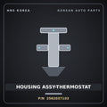 Genuine Mobis HOUSING ASSY-THERMOSTAT 2562037103 for Grandeur 1999 HNS Parts Korea