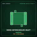Genuine Mobis HOSE-INTERCOOLER INLET 2785159000 for Solati 2014 HNS Parts Korea