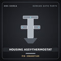Genuine Mobis HOUSING ASSY-THERMOSTAT 2562037105 for Grandeur 1999 HNS Parts Korea