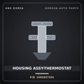 Genuine Mobis HOUSING ASSY-THERMOSTAT 2562037301 for Trajet 1999 HNS Parts Korea
