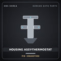 Genuine Mobis HOUSING ASSY-THERMOSTAT 2562037350 for Grandeur 1999 HNS Parts Korea