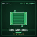 Genuine Mobis HOSE-INTERCOOLER 278515A500 for Aero City 2008 HNS Parts Korea