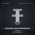 Genuine Mobis HOUSING ASSY-THERMOSTAT 2562037351 for Tuscani 2006 HNS Parts Korea
