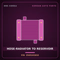 Genuine Mobis HOSE-RADIATOR TO RESERVOIR 25451H1910 for Terracan 2000 HNS Parts Korea