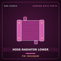 Genuine Mobis HOSE-RADIATOR LOWER 254123J100 for Veracruz 2006 HNS Parts Korea