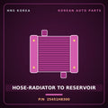 Genuine Mobis HOSE-RADIATOR TO RESERVOIR 25451H8300 for Stonic 2017 HNS Parts Korea