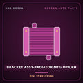 Genuine Mobis BRACKET ASSY-RADIATOR MTG UPR,RH 253331Y100 for Morning 2011 HNS Parts Korea