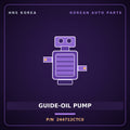 Genuine Mobis GUIDE-OIL PUMP 244712CTC0 for G70 2017 HNS Parts Korea