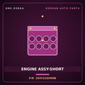 Genuine Mobis ENGINE ASSY-SHORT 254Y22GH00B for K7 2008 HNS Parts Korea