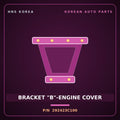 Genuine Mobis BRACKET "B"-ENGINE COVER 292423C100 for Grandeur 2004 HNS Parts Korea