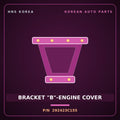 Genuine Mobis BRACKET "B"-ENGINE COVER 292423C155 for Veracruz 2006 HNS Parts Korea