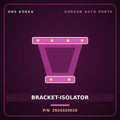 Genuine Mobis BRACKET-ISOLATOR 2924325010 for Grandeur 2004 HNS Parts Korea