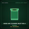 Genuine Mobis HOSE-AIR CLEANER INLET NO.4 281646R000 for Global 900 2008 HNS Parts Korea