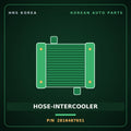 Genuine Mobis HOSE-INTERCOOLER 2816487651 for Aero City 2000 HNS Parts Korea
