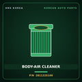 Genuine Mobis BODY-AIR CLEANER 281122S100 for Sportage 2010 HNS Parts Korea