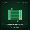 Genuine Mobis PIPE-INTERCOOLER INLET 2825127480 for Carens 2006 HNS Parts Korea