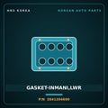 Genuine Mobis GASKET-INMANI,LWR 2841204600 for Morning 2011 HNS Parts Korea