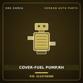 Genuine Mobis COVER-FUEL PUMP,RH 311072E500 for Sportage 2004 HNS Parts Korea