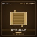 Genuine Mobis COVER-I/COOLER 281924X330 for Carnival 1998 HNS Parts Korea
