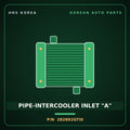 Genuine Mobis PIPE-INTERCOOLER INLET "A" 282892GTI0 for Avante 2021 HNS Parts Korea