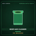 Genuine Mobis BODY-AIR CLEANER 2811233302 for Sonata 1995 HNS Parts Korea