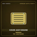 Genuine Mobis COVER ASSY-ENGINE 292474A491 for Grand Starex 2007 HNS Parts Korea