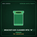 Genuine Mobis BRACKET-AIR CLEANER MTG "B" 28165T1310 for G80 2020 HNS Parts Korea