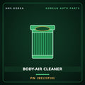 Genuine Mobis BODY-AIR CLEANER 2811237101 for Grandeur 1999 HNS Parts Korea