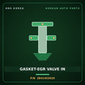 Genuine Mobis GASKET-EGR VALVE IN 2841452020 for Aerotown 2004 HNS Parts Korea