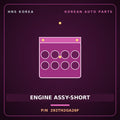 Genuine Mobis ENGINE ASSY-SHORT 292TH2GA26F for Grandeur 2014 HNS Parts Korea