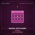 Genuine Mobis ENGINE ASSY-SHORT 2Y22M2TA00 for Stinger 2020 HNS Parts Korea