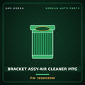 Genuine Mobis BRACKET ASSY-AIR CLEANER MTG 2816633300 for Sonata 1995 HNS Parts Korea