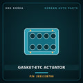 Genuine Mobis GASKET-ETC ACTUATOR 283132B700 for K3 2012 HNS Parts Korea