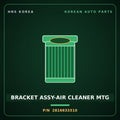 Genuine Mobis BRACKET ASSY-AIR CLEANER MTG 2816633310 for Sonata 1995 HNS Parts Korea