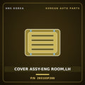 Genuine Mobis COVER ASSY-ENG ROOM,LH 293103F200 for Opirus 2003 HNS Parts Korea
