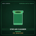 Genuine Mobis STAY-AIR CLEANER 281947C000 for Power Truck 2004 HNS Parts Korea