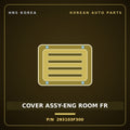 Genuine Mobis COVER ASSY-ENG ROOM FR 293103F300 for Opirus 2003 HNS Parts Korea