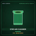 Genuine Mobis STAY-AIR CLEANER 281947D003 for 11-Ton Truck 1998 HNS Parts Korea